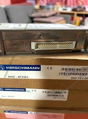 询价!Hirschmann 赫斯曼 MM2-4FXM3交换机