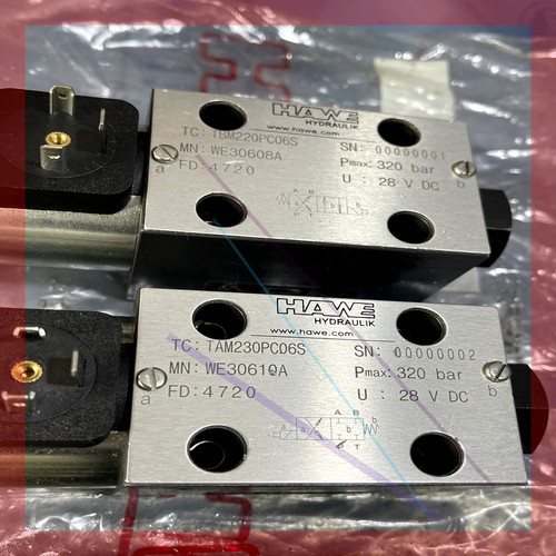 询价!全新哈威HAWE液压阀 TAM230PC06S、TBM220