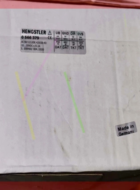 询价!德国HENGSTLER(亨士乐) 0566379编码器