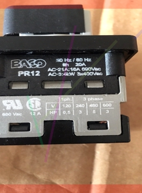 询价!BACO FR12  PR121201A8EZ