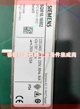 询价!全新西门子燃烧风门执行器,型号:SQM10.16502