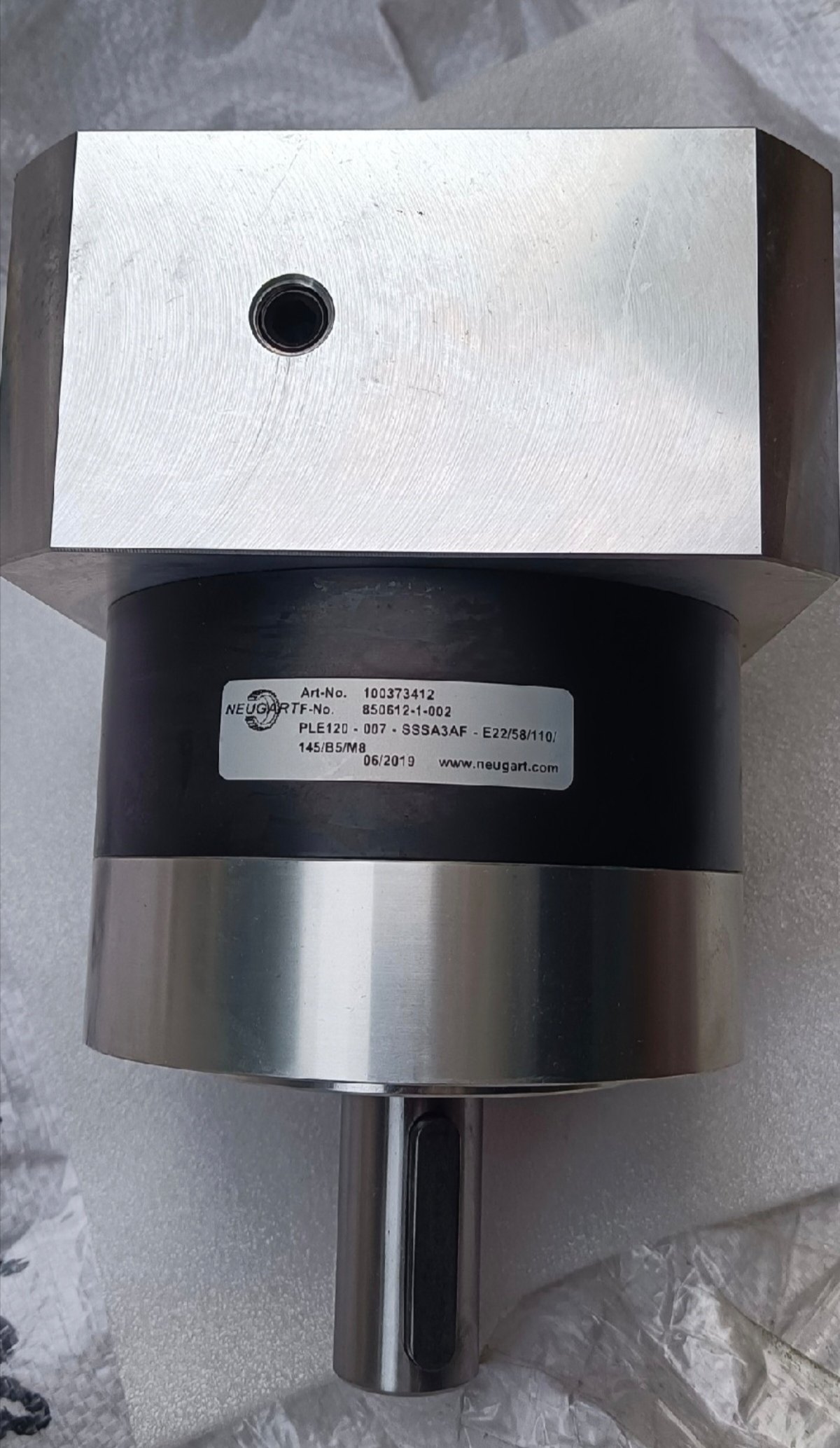 NEUGART德国纽卡特PLE120-007-SSSA3AF减速机行星齿轮减速机