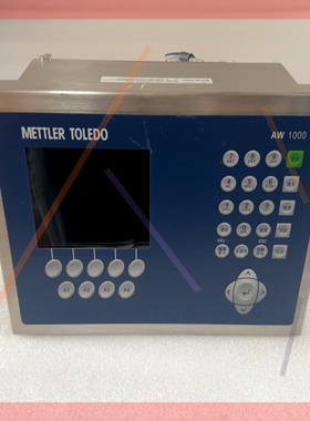 询价!METTLER TOLEDO梅特勒托利多控制器AW1000