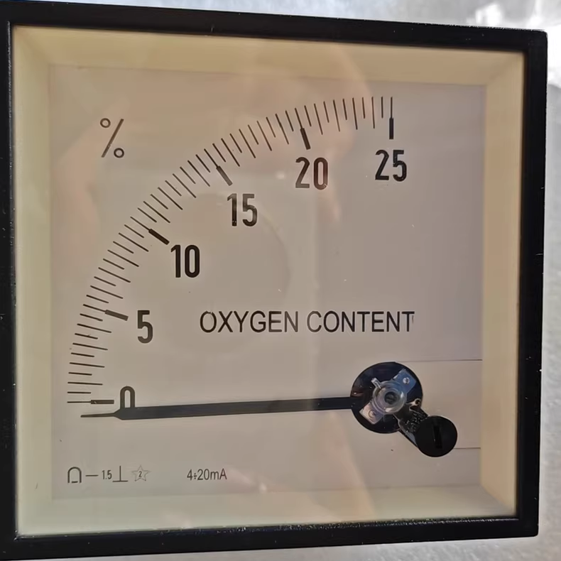 OXYGEN开度表BC964..20mA