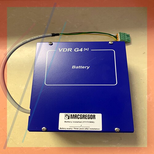 询价!Interschalt VDR G4e 11500mAH,T