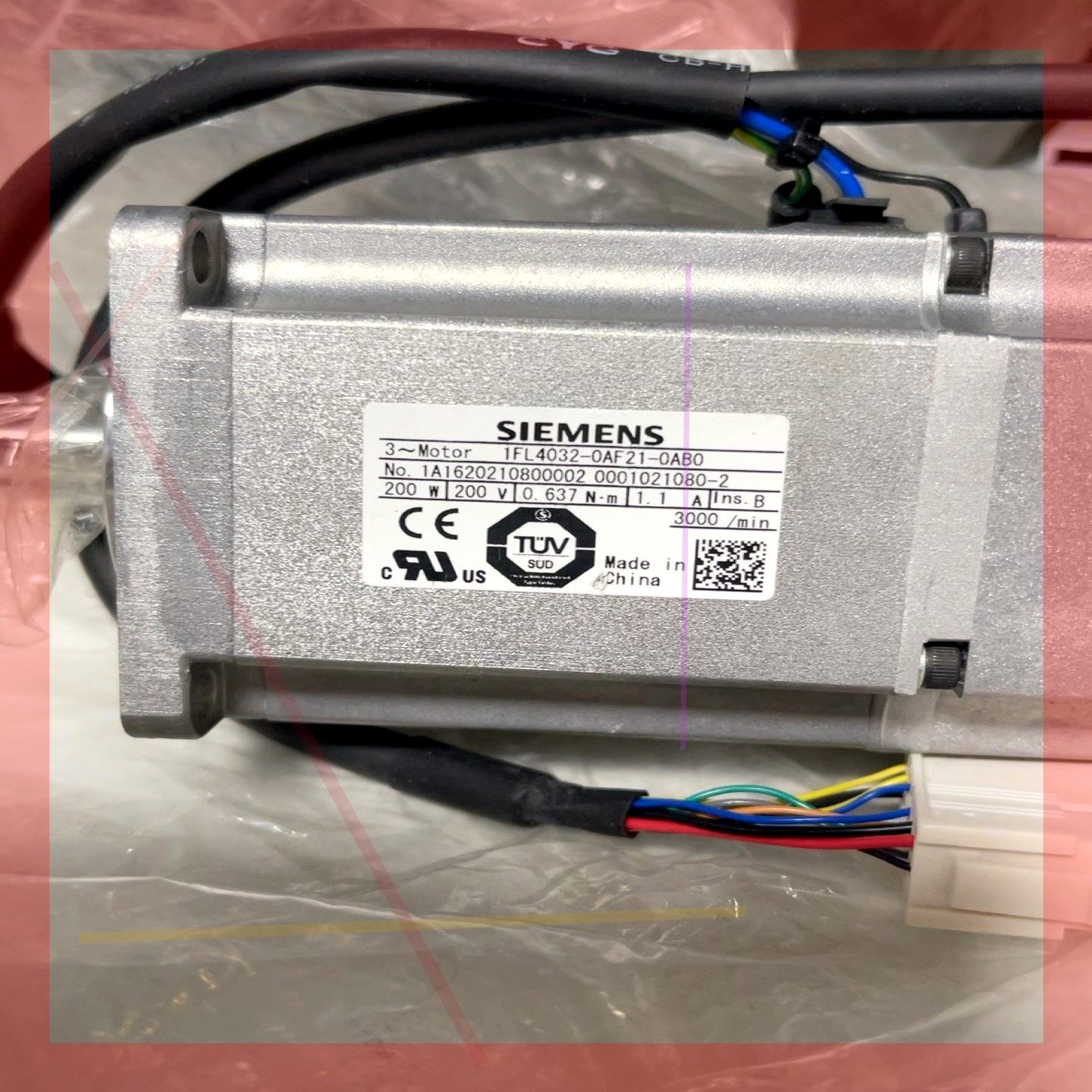 询价!西门子电机全新原装型号 1FL4032-0AF21-0