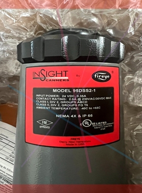 询价!原装进口福尼FORNEY UNIFLAME火检传感器国95DSS2-1