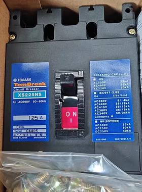 寺崎 XS225NS 3P 125A FC 3P 175A FC断路器空气开关