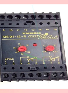 询价!Turck  液位继电器  MS91-12-R 电压24VA