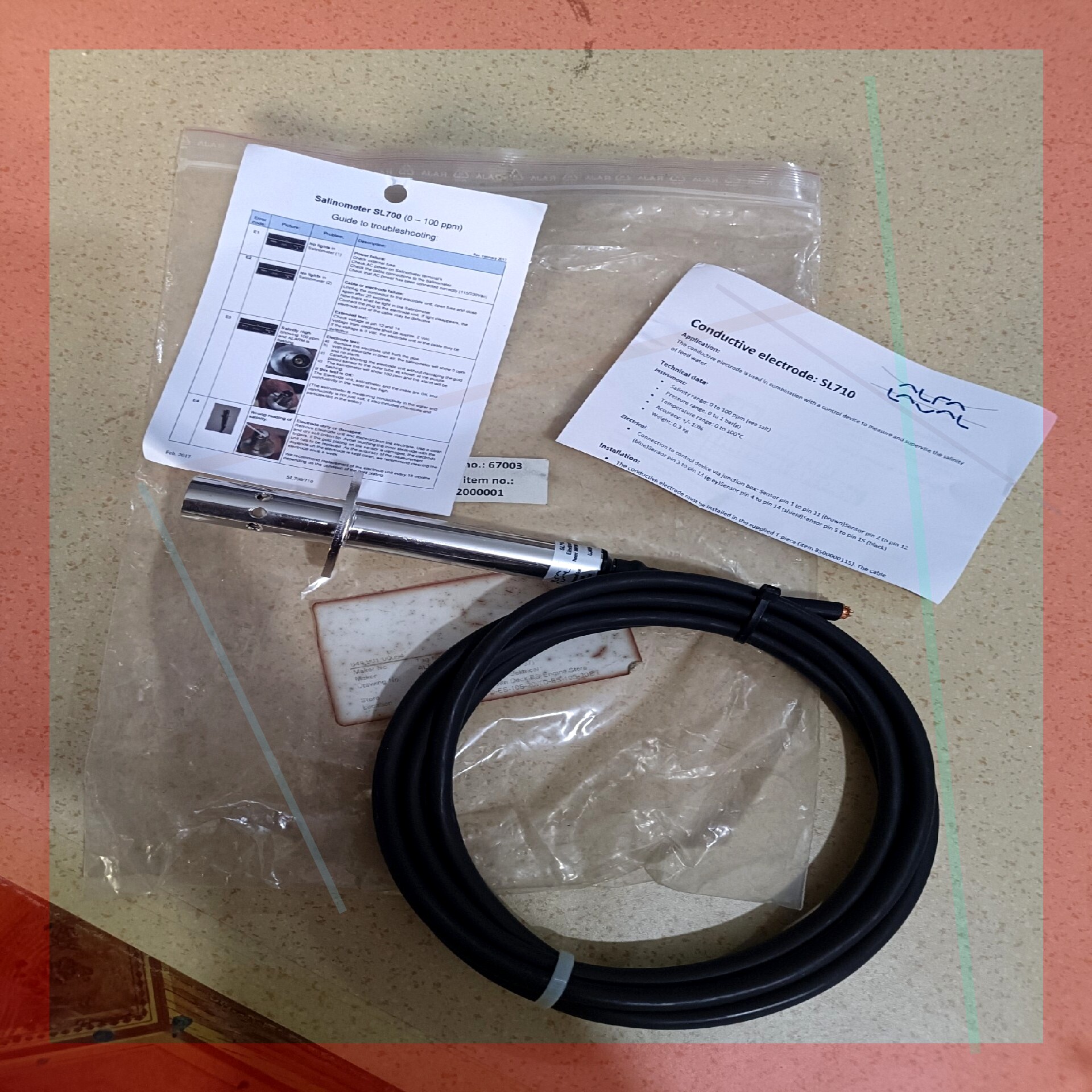 询价!Salinometer SL710 阿尔法 ALFA LAV