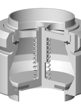Definox单向阀(或止回阀)用于控制流体的流动方