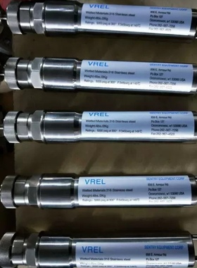 询价！VREL-11 sentry水汽取样减压阀 进口不锈钢M18*1.5/M14*1.5