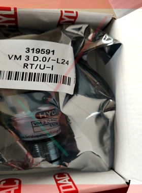 询价!贺德克全新原装压差开关VM3D.0/-L24-SO135