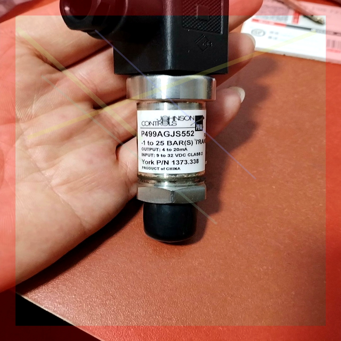 询价!约克 P499AGJS552 传感器 1373.338