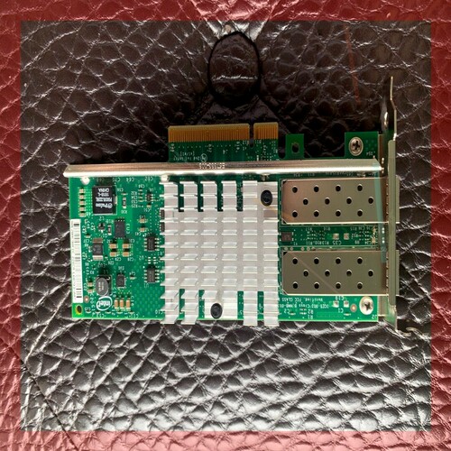 询价!原装intel英特尔 以太网万兆网卡x520-da2 X52