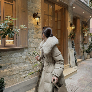 DETAIL 标 腰显瘦 非尺码 保暖羽绒服外套9673461R 毛领尺码 SOUL