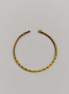 手绳五彩线情侣民族风