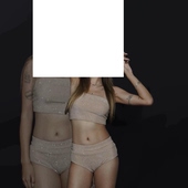 闪光全系列Twinkles套装 heels爵士舞高腰高弹亮片 三角短裤