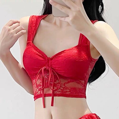 twerk电臀舞高弹弹力跳舞爵士舞百搭性感辣妹时尚heels蛋糕裙背心