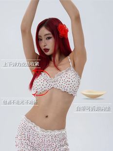 少女心事吊带平角短裤蕾丝边蛋糕裤heels辣妹跳舞