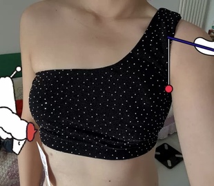 闪光全系列Twinkles套装三角短裤heels爵士舞高腰高弹亮片