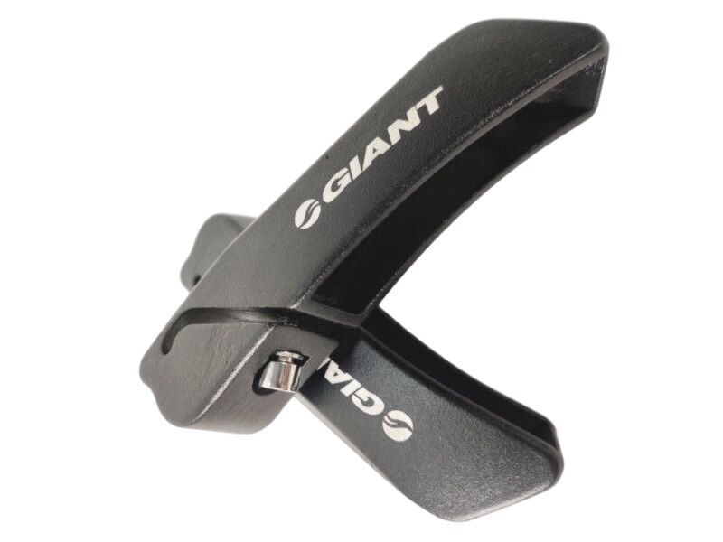 自行车通用副把手把套山地车锁死牛角自行车铝合金羊角骑行握把套