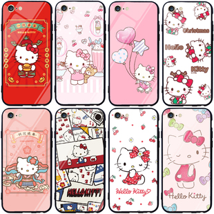 HelloKitty手机壳适用opporeno9苹果15 14 13 vivox90小米华为nova10红米note12pro k60荣耀80黑鲨5一加三星