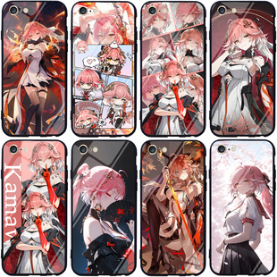 任意型号鸣潮长离手机壳适用三星oppo苹果16 15 14 vivox90小米13华为mate60nova10红米荣耀黑鲨一加红魔真我