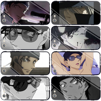 赤井秀一手机壳适用opporeno9苹果15 14 13 vivox90小米华为nova10红米note12pro k60荣耀80黑鲨5一加三星s24