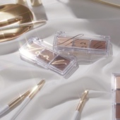 Loar卧蚕盘眼影三色Under thestar小众换乘恋爱敏英同款 韩国直邮