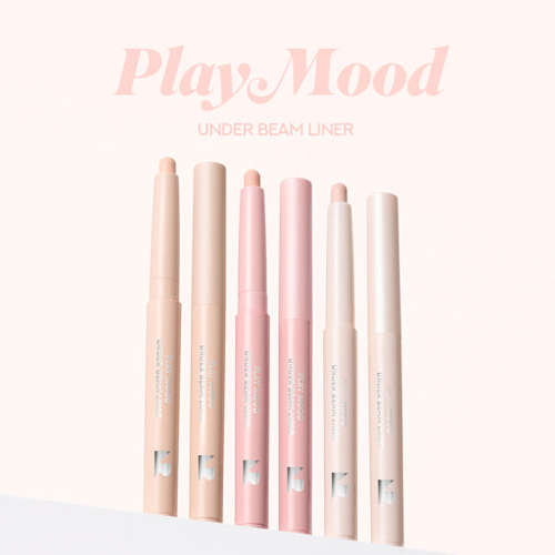 韩国nature republic 3合1多功能眼影棒playmood underbeam liner
