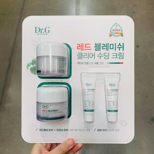韩国发货costco版代购Dr.G蒂迩肌drg奶冻霜积雪草精华面霜滋润