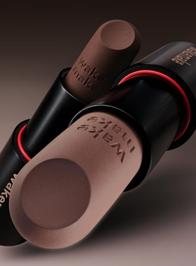 韩国直邮Wakemake唯可魅新品哑光柔和口红唇膏soft blurring balm