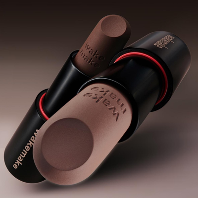 韩国直邮Wakemake唯可魅新品哑光柔和口红唇膏soft blurring balm