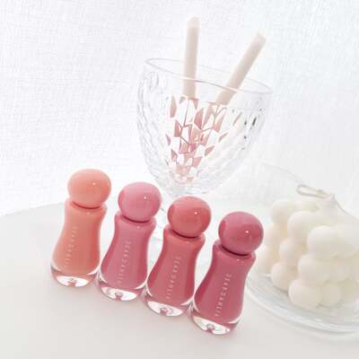 韩国直邮 dear dahlia 水光唇釉 持久保湿滋润 dressy glow tint