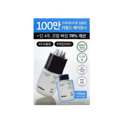 Refilled 头皮精华蓬松孕产妇可 oy代购70ml+70ml韩国直邮