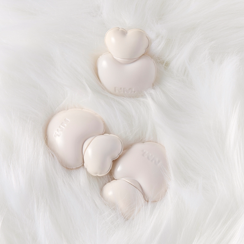 韩国直邮 Naming 新品 白色爱心唇釉唇泥保湿滋润glowy heart lip