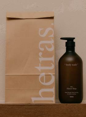 Hetras 木质香氛 身体乳保湿滋润不油腻 沐浴露韩国小众官方直邮