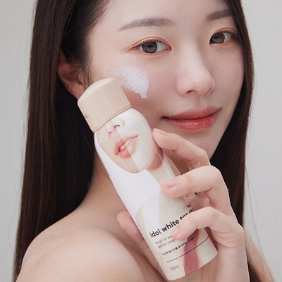 Dodo label美bai喷雾素颜霜全身爱豆同款idol white 韩国代购正品