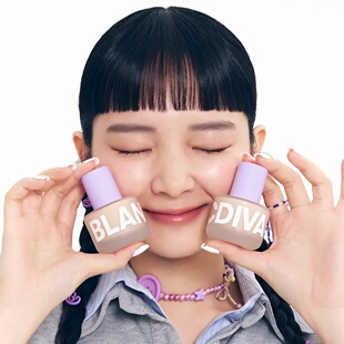 韩国直邮 BlancDiva 26年新 Gleam Coverage轻薄保湿超遮瑕粉底液