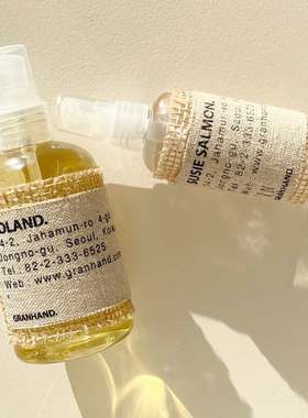 韩国官方直邮 granhand 香水宋智雅DK李硕珉道英同款可定制