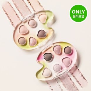 bbia 新眼影盘 ornament腮红多功能盘03细闪珠光 olive young代购
