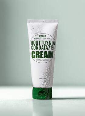 四季可用滋润 | 韩国小众Derma factory 鱼腥草保湿镇定面霜EDLP