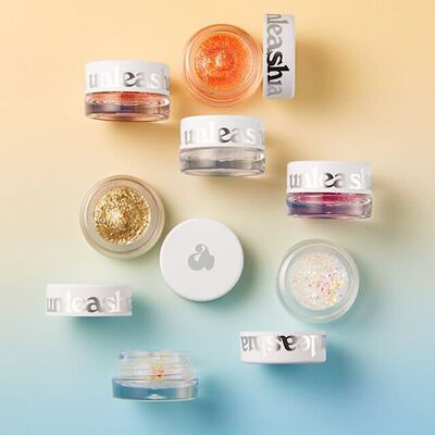 韩国小众直邮 UNLEASHIA眼妆闪片单色眼影持久亮闪 4g