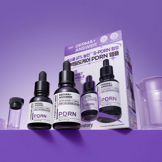 oliveyoung代购CNP希恩派PDRN鲑鱼DNA核苷酸安瓶精华紧致弹力套盒