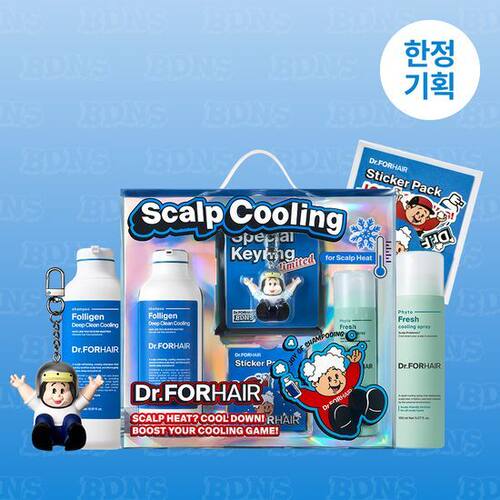 韩国Dr.FORHAIR发笙洗发水护发素套装无硅油防脱止痒柔顺烫染修护
