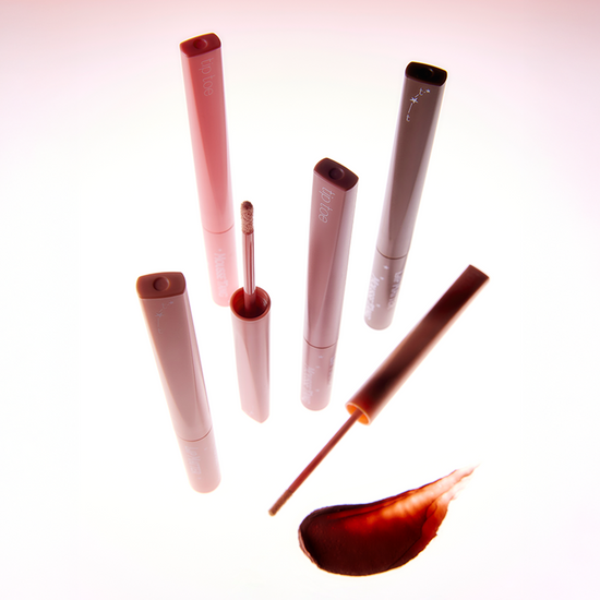 韩国直邮小众tiptoe唇部打底唇釉唇线哑光雾面丝绒裸色极细扩唇