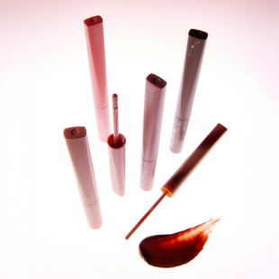 韩国直邮小众tiptoe唇部打底唇釉唇线哑光雾面丝绒裸色极细扩唇