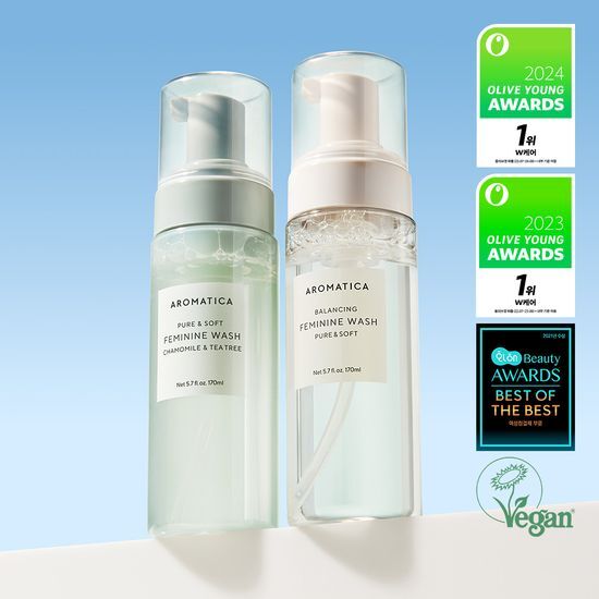 Aromatica爱梦露女性私处洗护理液益生菌清洁液净味止痒 韩国直邮