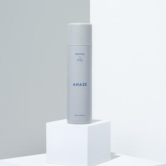 韩国ANAZE强力定型喷雾神器夏日防水防汗柑橘淡香|铁刘海纹丝不动